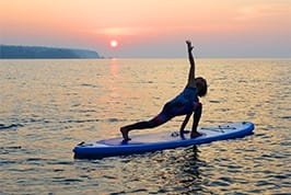 SUP瑜珈