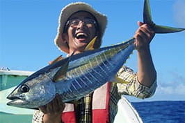 浮魚礁海釣