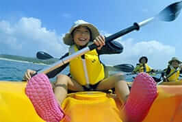 野性海上獨木舟