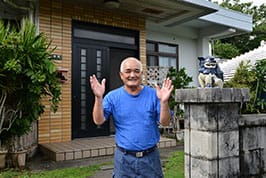 到金城家住一晚含兩餐