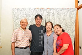 到板崎家住一晚含兩餐