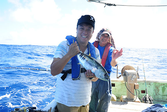 普段は磯釣りで我慢している人も、沖縄旅行の機会にぜひ
